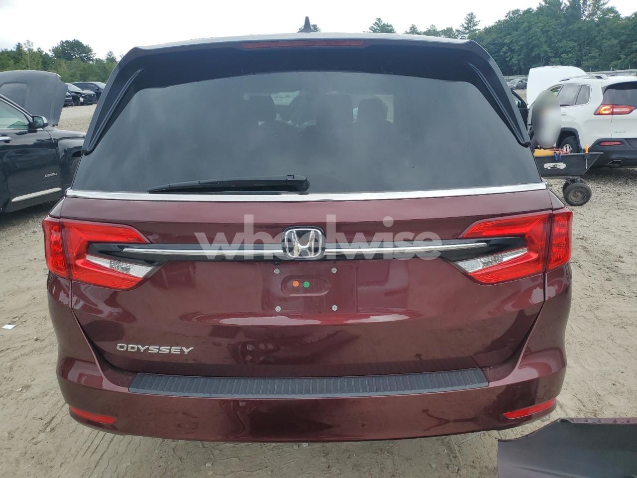 Photo 6 of 2021 HONDA ODYSSEY EX (VIN 5FNRL6H5XMB019499)
