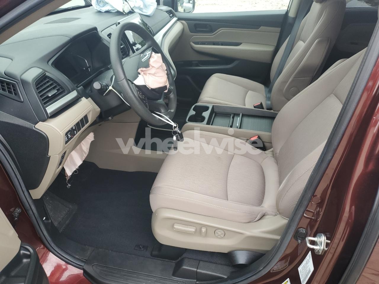 Photo 7 of 2021 HONDA ODYSSEY EX (VIN 5FNRL6H5XMB019499)