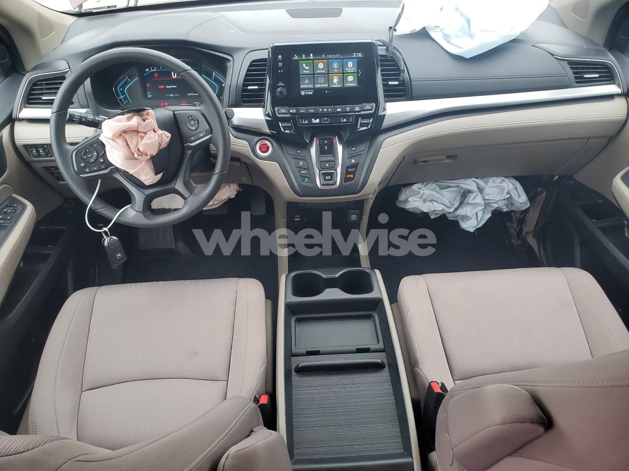 Photo 8 of 2021 HONDA ODYSSEY EX (VIN 5FNRL6H5XMB019499)