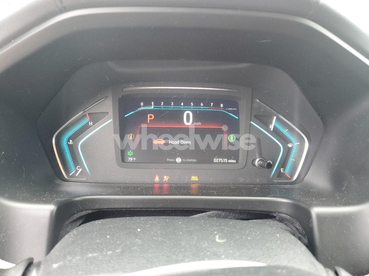 Photo 9 of 2021 HONDA ODYSSEY EX (VIN 5FNRL6H5XMB019499)