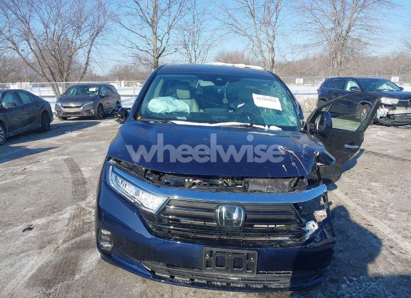 Photo 12 of 2024 Honda Odyssey EX-L (VIN 5FNRL6H60RB061017)