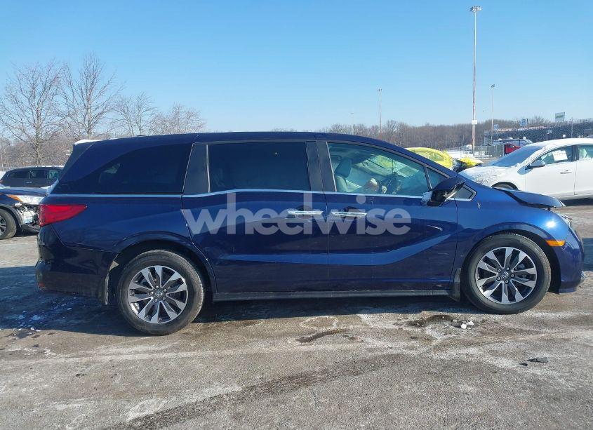 Photo 13 of 2024 Honda Odyssey EX-L (VIN 5FNRL6H60RB061017)