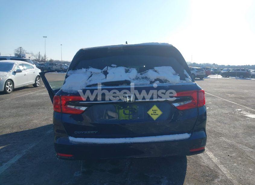 Photo 16 of 2024 Honda Odyssey EX-L (VIN 5FNRL6H60RB061017)