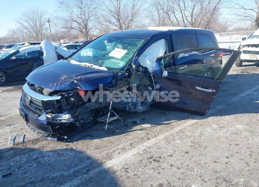 Photo 2 of 2024 Honda Odyssey EX-L (VIN 5FNRL6H60RB061017)