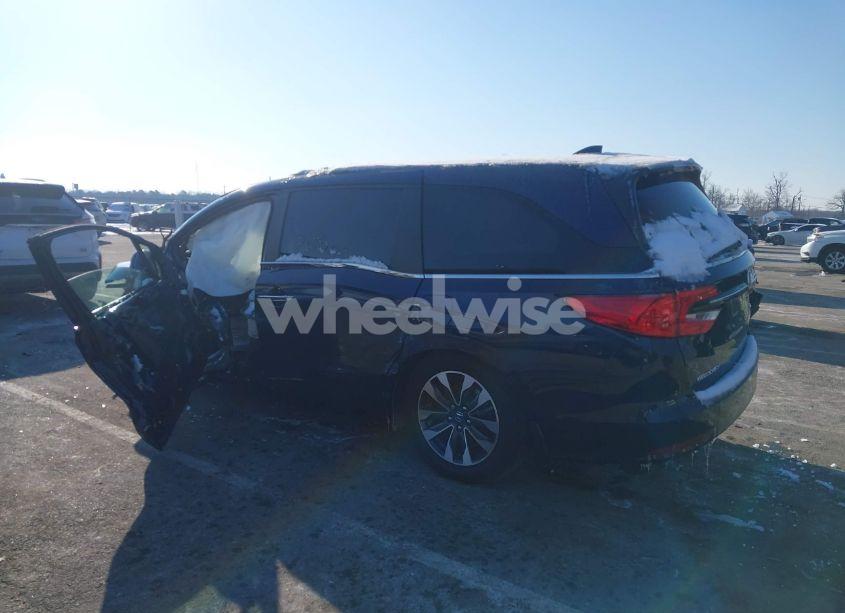 Photo 3 of 2024 Honda Odyssey EX-L (VIN 5FNRL6H60RB061017)