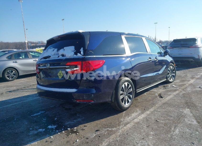 Photo 4 of 2024 Honda Odyssey EX-L (VIN 5FNRL6H60RB061017)