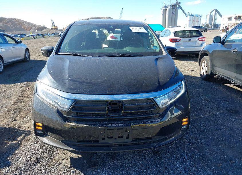 Photo 12 of 2024 Honda Odyssey EX-L (VIN 5FNRL6H60RB062832)