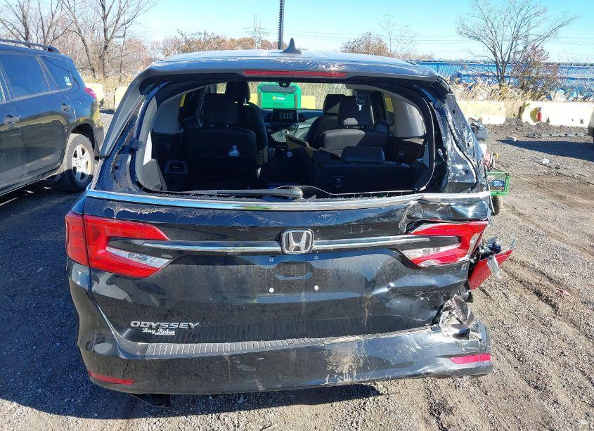 Photo 20 of 2024 Honda Odyssey EX-L (VIN 5FNRL6H60RB062832)