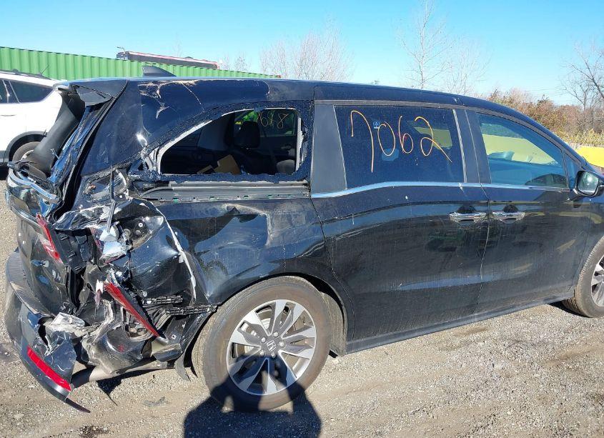Photo 21 of 2024 Honda Odyssey EX-L (VIN 5FNRL6H60RB062832)