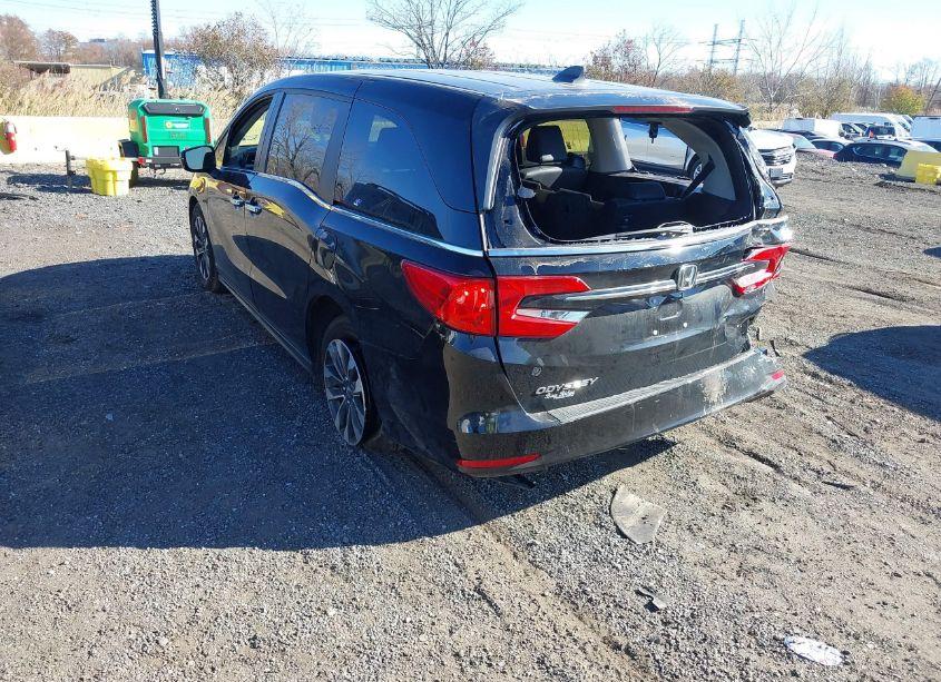 Photo 3 of 2024 Honda Odyssey EX-L (VIN 5FNRL6H60RB062832)