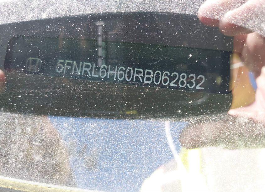 Photo 9 of 2024 Honda Odyssey EX-L (VIN 5FNRL6H60RB062832)