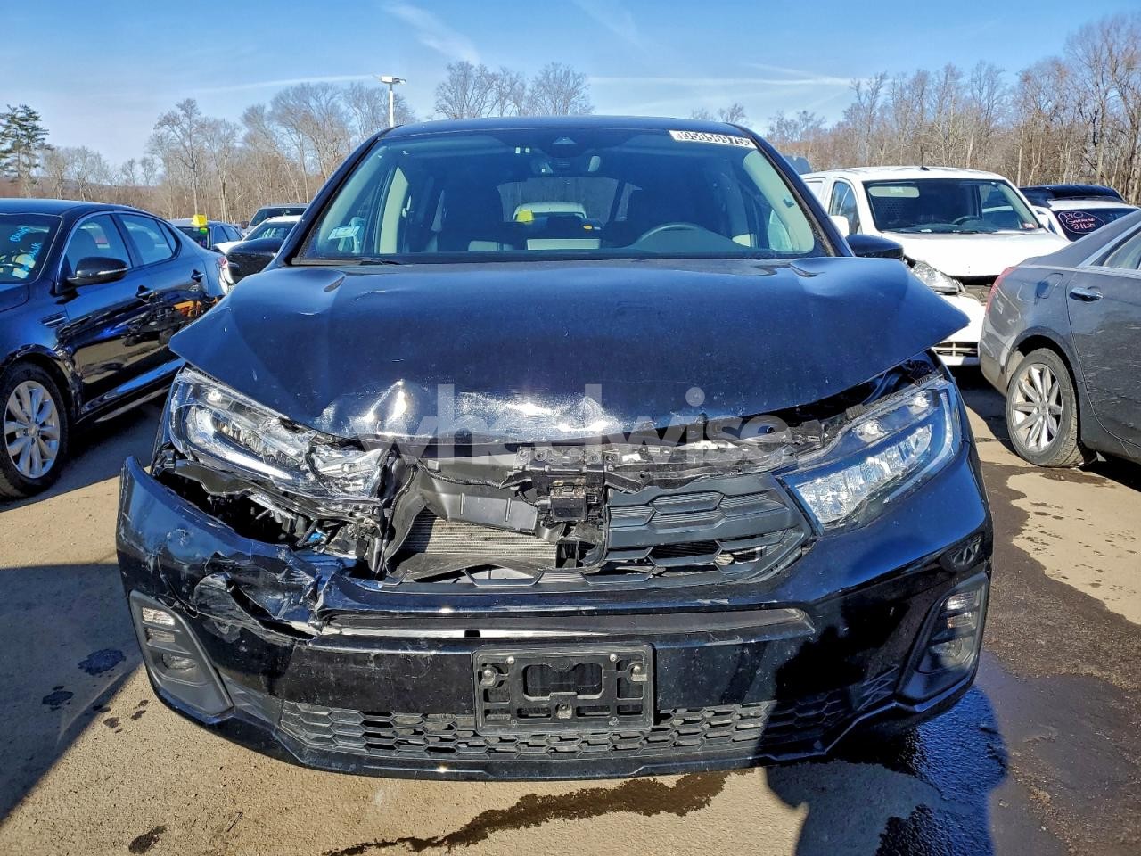 Photo 5 of 2025 HONDA ODYSSEY EXL (VIN 5FNRL6H60SB084304)