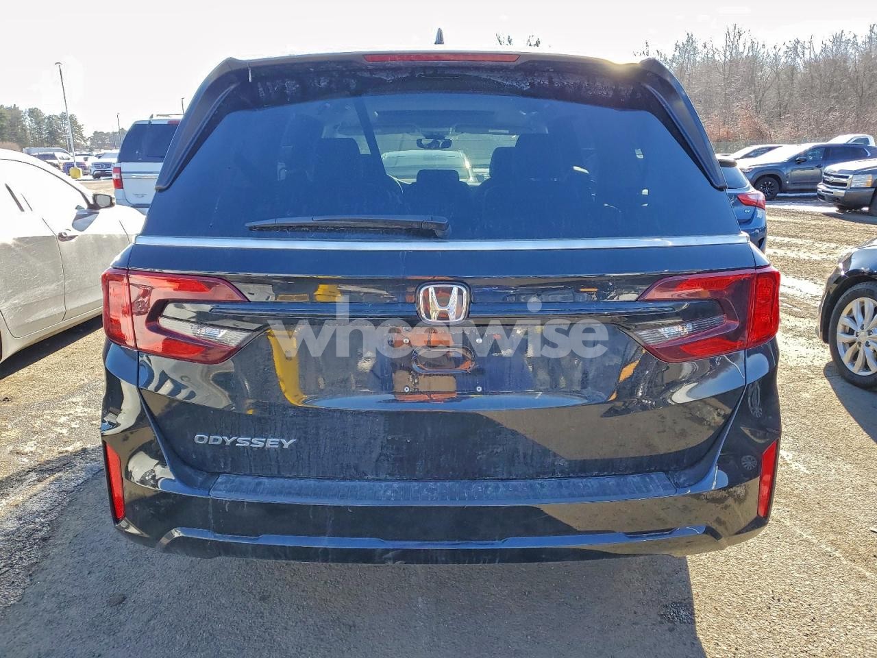 Photo 6 of 2025 HONDA ODYSSEY EXL (VIN 5FNRL6H60SB084304)