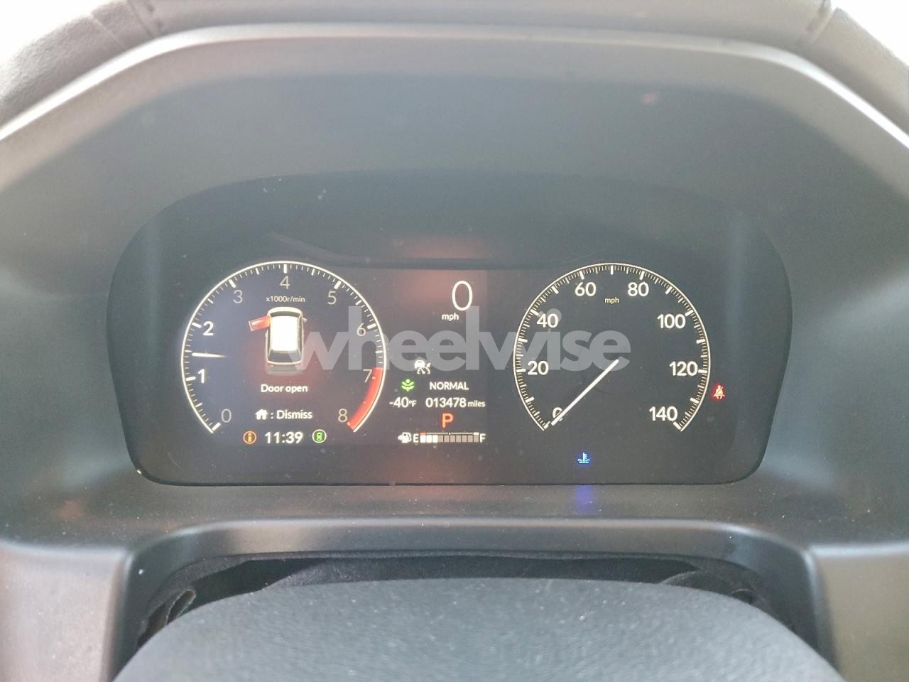 Photo 9 of 2025 HONDA ODYSSEY EXL (VIN 5FNRL6H60SB084304)