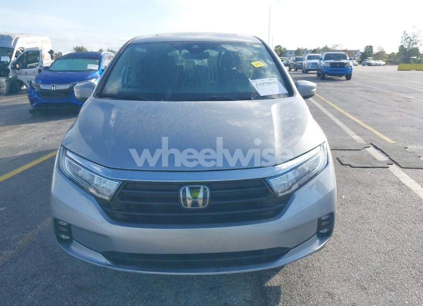 Photo 12 of 2024 Honda Odyssey EX-L (VIN 5FNRL6H61RB050544)