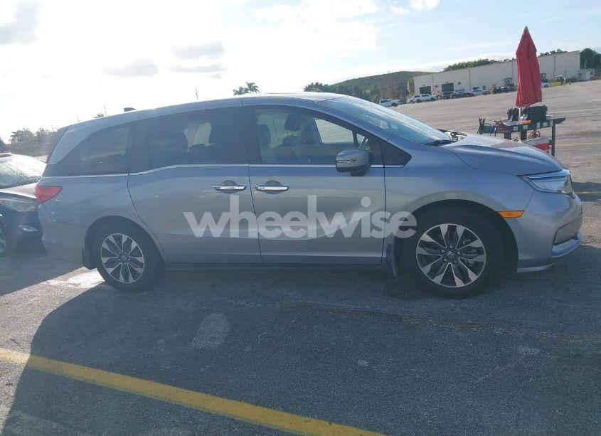Photo 13 of 2024 Honda Odyssey EX-L (VIN 5FNRL6H61RB050544)