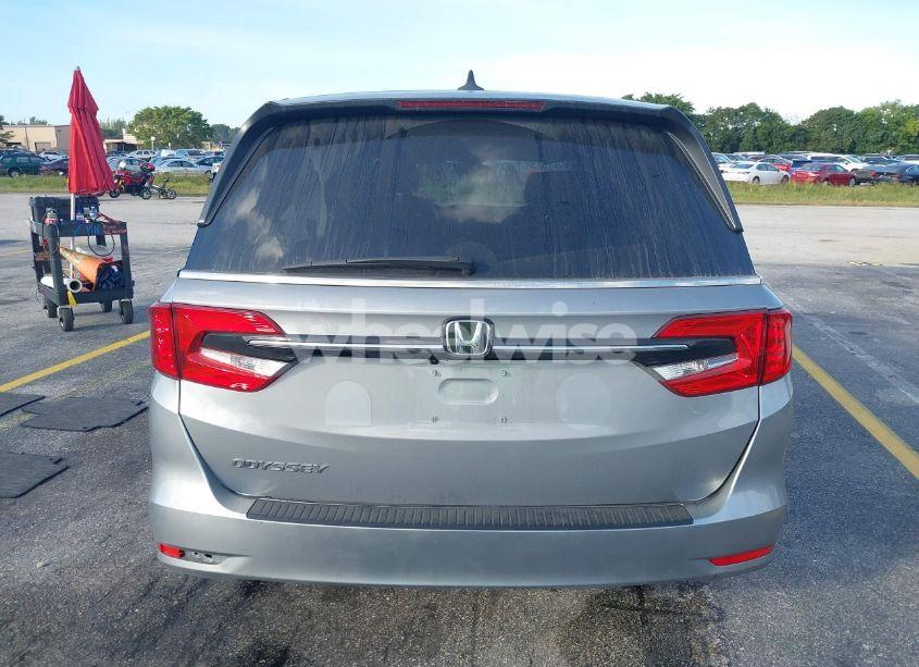 Photo 16 of 2024 Honda Odyssey EX-L (VIN 5FNRL6H61RB050544)