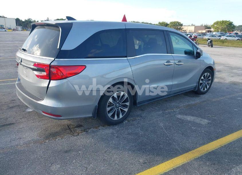 Photo 4 of 2024 Honda Odyssey EX-L (VIN 5FNRL6H61RB050544)
