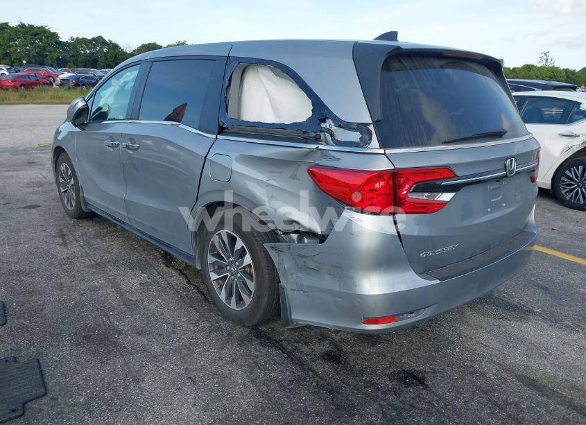 Photo 6 of 2024 Honda Odyssey EX-L (VIN 5FNRL6H61RB050544)