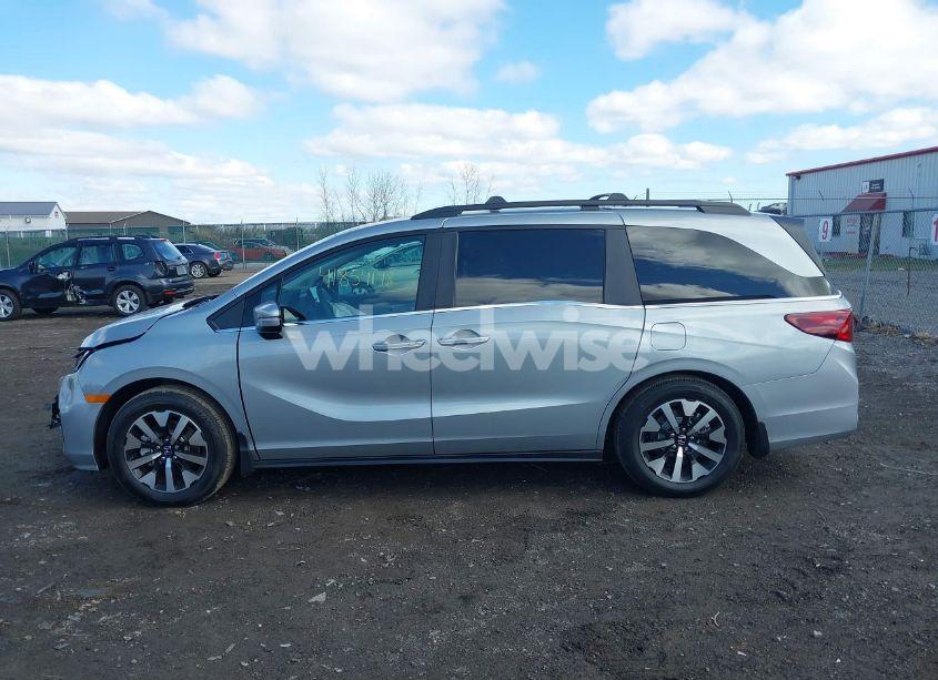 Photo 14 of 2025 Honda Odyssey EX-L (VIN 5FNRL6H61SB025648)