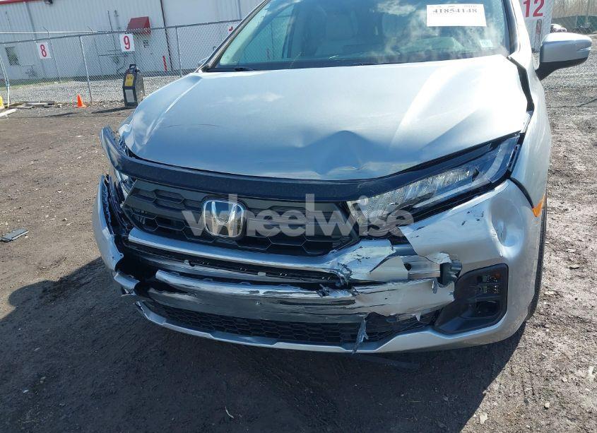 Photo 6 of 2025 Honda Odyssey EX-L (VIN 5FNRL6H61SB025648)