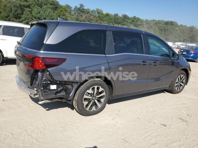 Photo 10 of 2025 HONDA ODYSSEY EXL (VIN 5FNRL6H61SB070492)