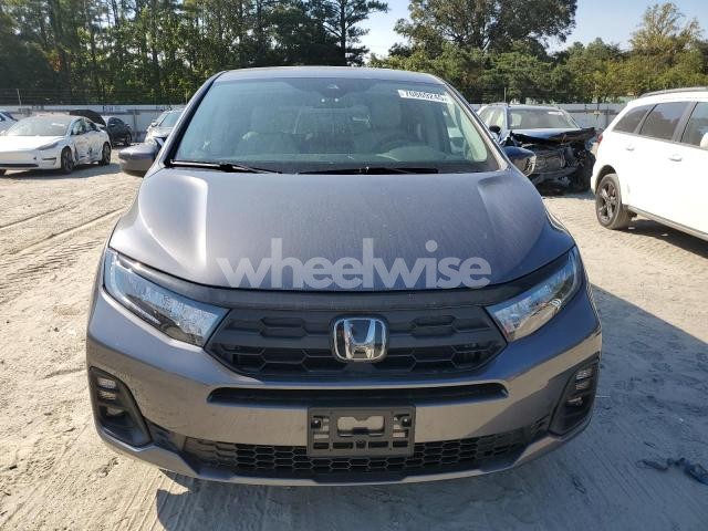Photo 2 of 2025 HONDA ODYSSEY EXL (VIN 5FNRL6H61SB070492)