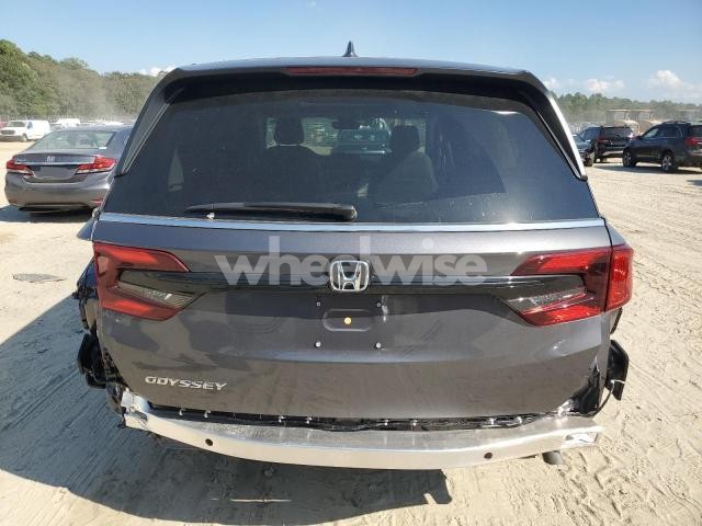Photo 3 of 2025 HONDA ODYSSEY EXL (VIN 5FNRL6H61SB070492)