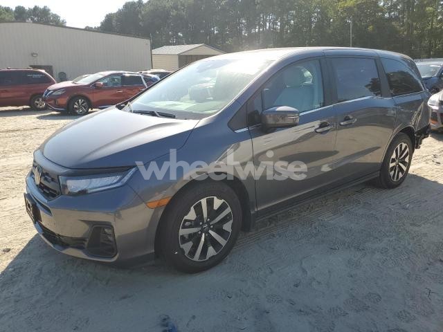 Photo 8 of 2025 HONDA ODYSSEY EXL (VIN 5FNRL6H61SB070492)