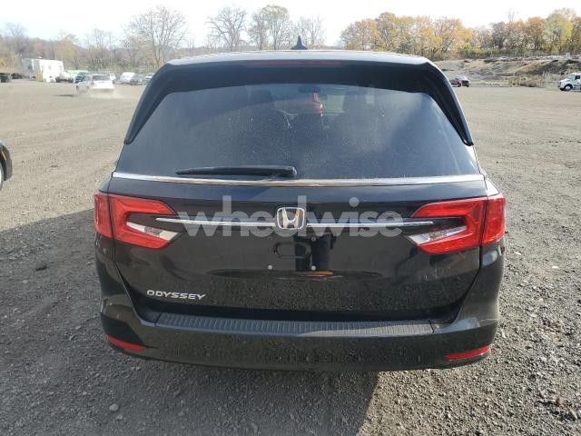 2023 HONDA ODYSSEY EXL (VIN 5FNRL6H62PB076065) main photo
