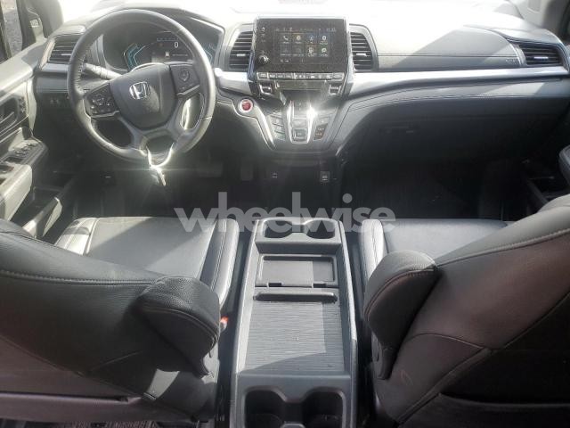 Photo 7 of 2023 HONDA ODYSSEY EXL (VIN 5FNRL6H62PB076065)