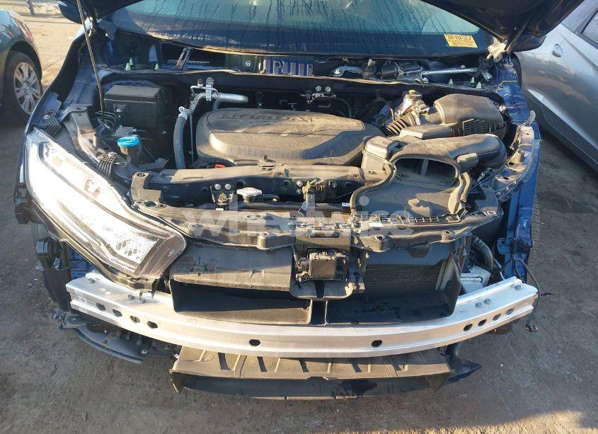 Photo 10 of 2024 Honda Odyssey EX-L (VIN 5FNRL6H62RB005161)