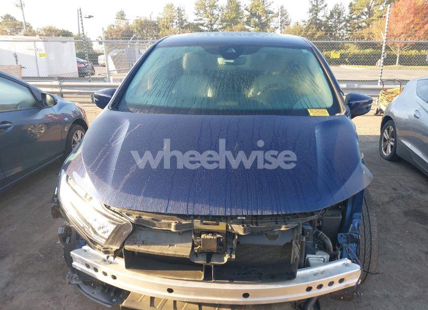 Photo 13 of 2024 Honda Odyssey EX-L (VIN 5FNRL6H62RB005161)