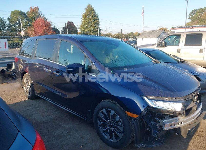 Photo 14 of 2024 Honda Odyssey EX-L (VIN 5FNRL6H62RB005161)