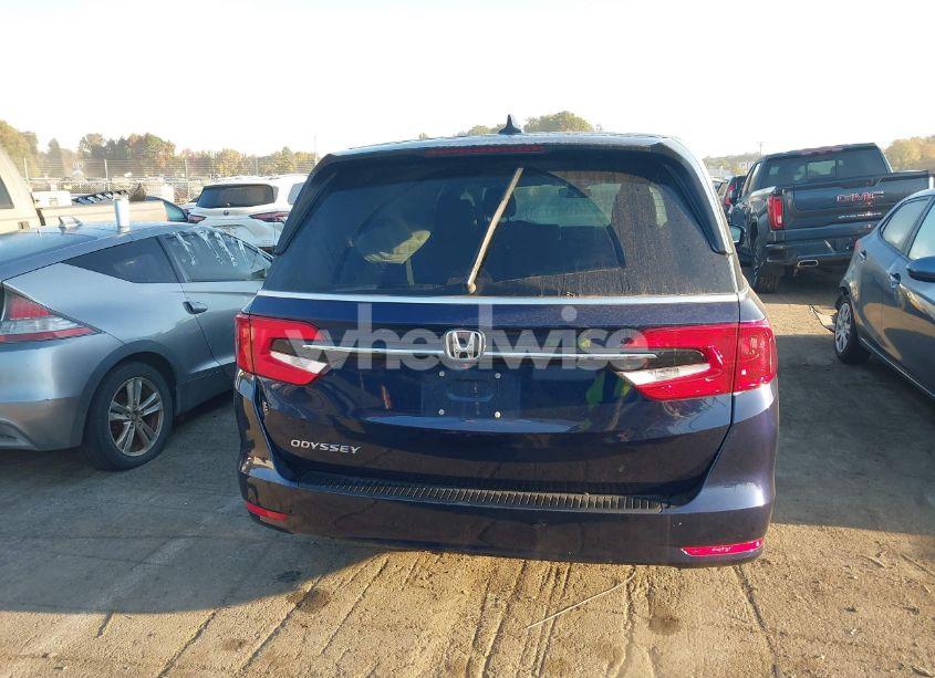Photo 17 of 2024 Honda Odyssey EX-L (VIN 5FNRL6H62RB005161)