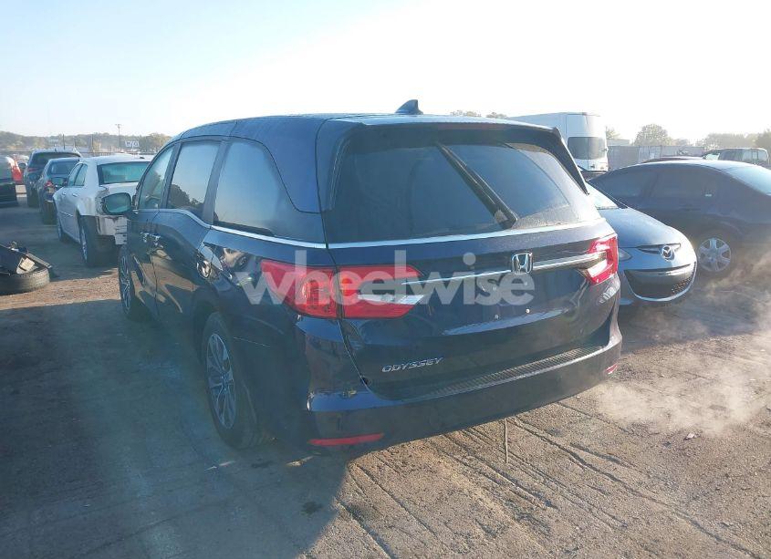 Photo 3 of 2024 Honda Odyssey EX-L (VIN 5FNRL6H62RB005161)