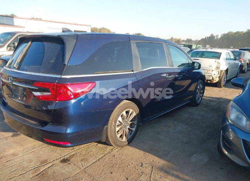 Photo 4 of 2024 Honda Odyssey EX-L (VIN 5FNRL6H62RB005161)
