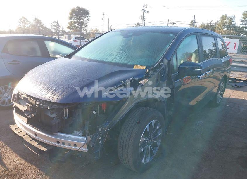 Photo 6 of 2024 Honda Odyssey EX-L (VIN 5FNRL6H62RB005161)