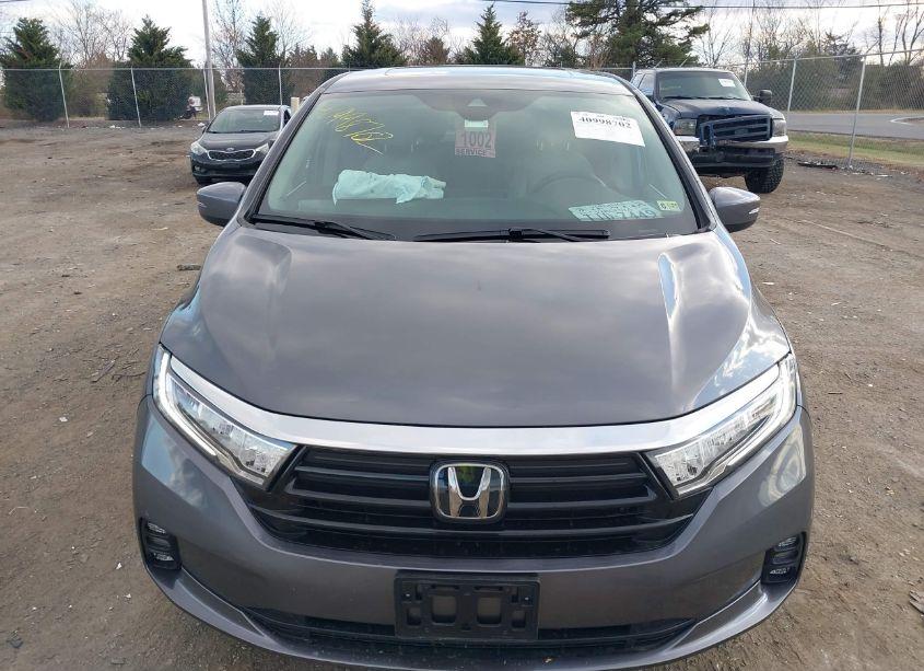 Photo 12 of 2024 Honda Odyssey EX-L (VIN 5FNRL6H62RB067126)