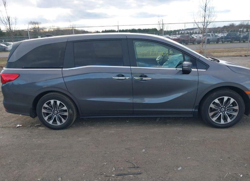 Photo 13 of 2024 Honda Odyssey EX-L (VIN 5FNRL6H62RB067126)