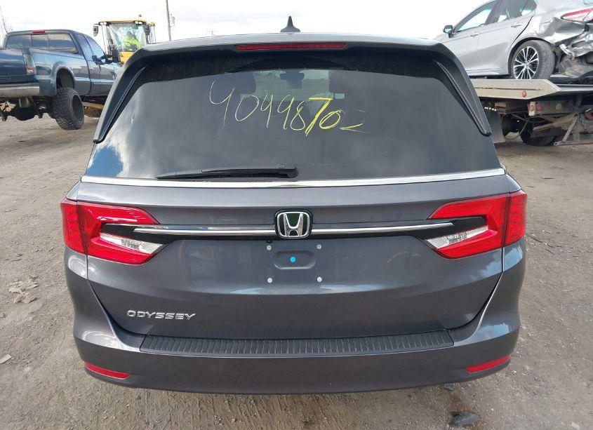 Photo 16 of 2024 Honda Odyssey EX-L (VIN 5FNRL6H62RB067126)
