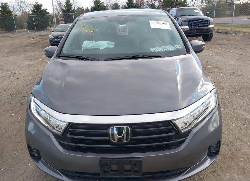 Photo 6 of 2024 Honda Odyssey EX-L (VIN 5FNRL6H62RB067126)