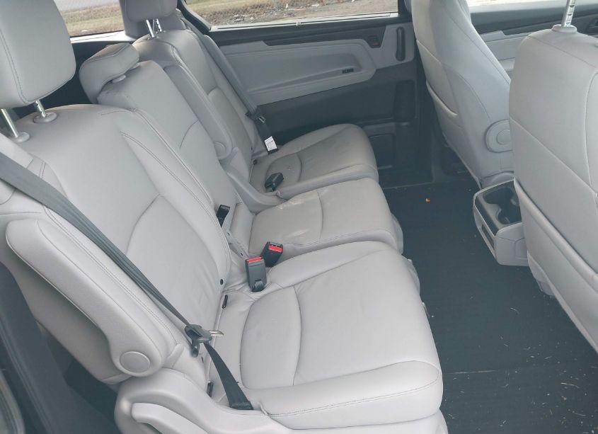 Photo 8 of 2024 Honda Odyssey EX-L (VIN 5FNRL6H62RB067126)