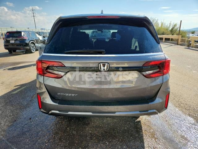 2025 HONDA ODYSSEY EXL (VIN 5FNRL6H62SB082232) main photo