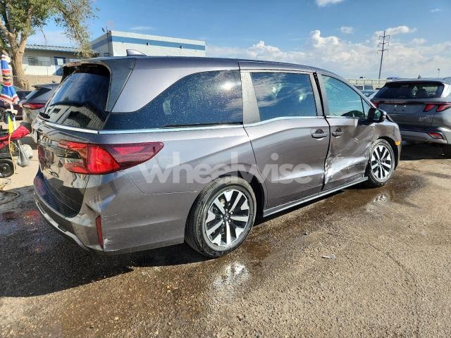 Photo 5 of 2025 HONDA ODYSSEY EXL (VIN 5FNRL6H62SB082232)