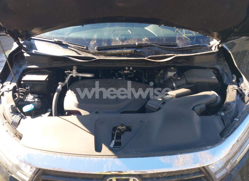 Photo 10 of 2024 Honda Odyssey EX-L (VIN 5FNRL6H63RB057902)