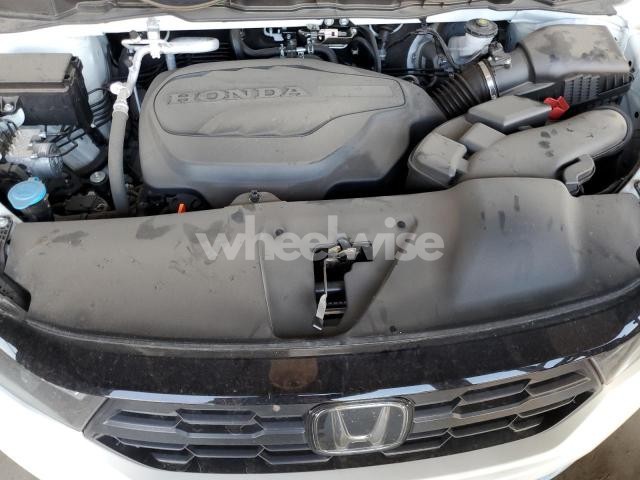 2025 HONDA ODYSSEY EXL (VIN 5FNRL6H63SB016062) main photo