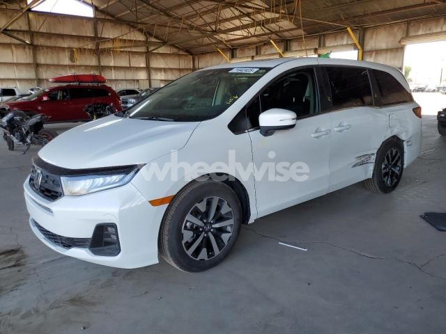 Photo 2 of 2025 HONDA ODYSSEY EXL (VIN 5FNRL6H63SB016062)
