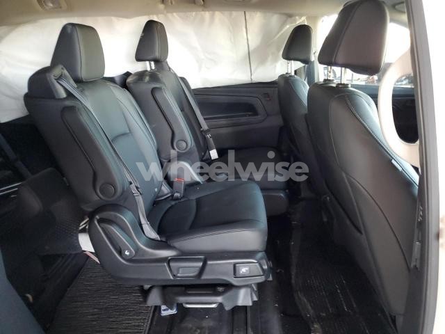 Photo 3 of 2025 HONDA ODYSSEY EXL (VIN 5FNRL6H63SB016062)