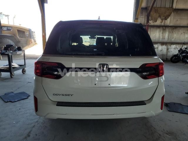 Photo 8 of 2025 HONDA ODYSSEY EXL (VIN 5FNRL6H63SB016062)